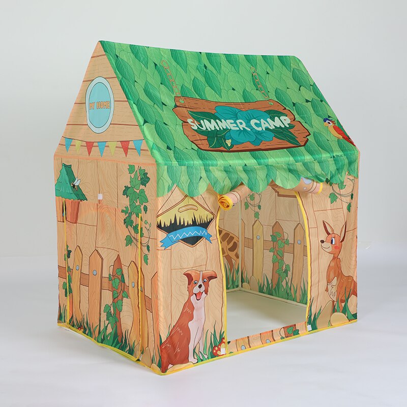 freundlicher Spielhaus Wigwam Zelt Für freundlicher Faltbare Spielen Haus Zelt für freundlicher Jungen Mädchen Spielhaus Ball Schwimmbad Spiel Zelt: xm-WG-023-01