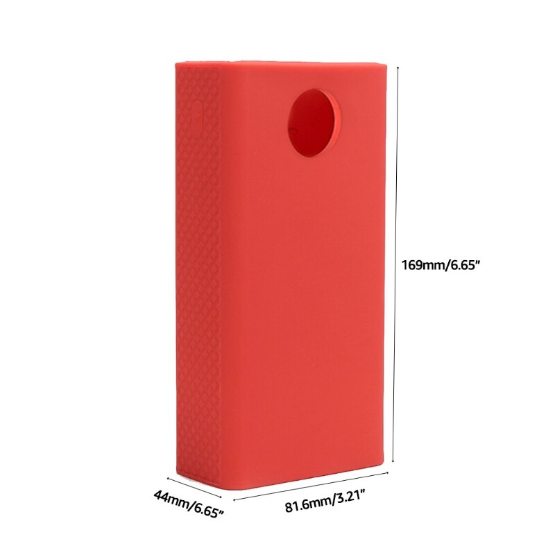 Silicone Case for Romoss PEA40 Power Bank All Inclusive Protection Case Skin Shell 40000mAh Washable Waterproof Sleeve 1XCE