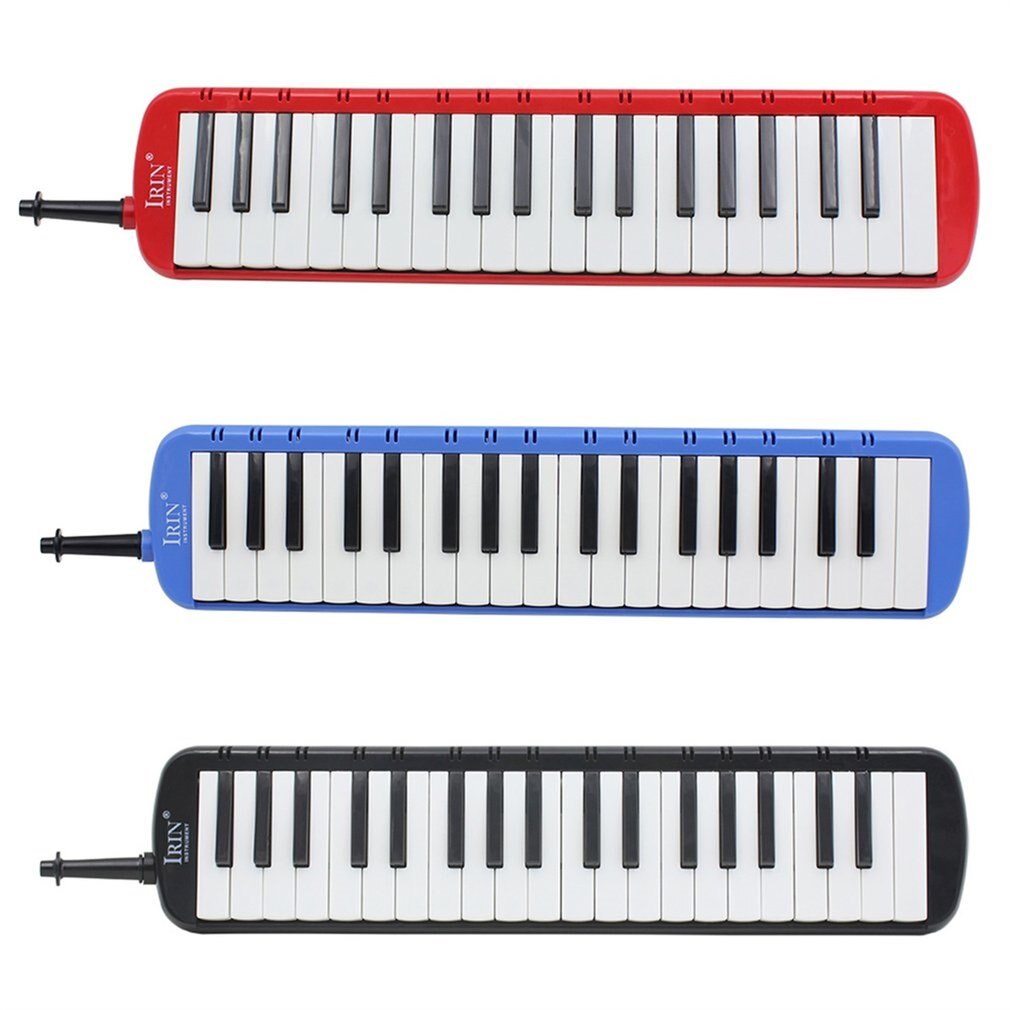 IRIN 37 teclas de estilo de Piano Melodica niños estudiantes instrumento Musical armónica boca órgano portátil armónica Pianica