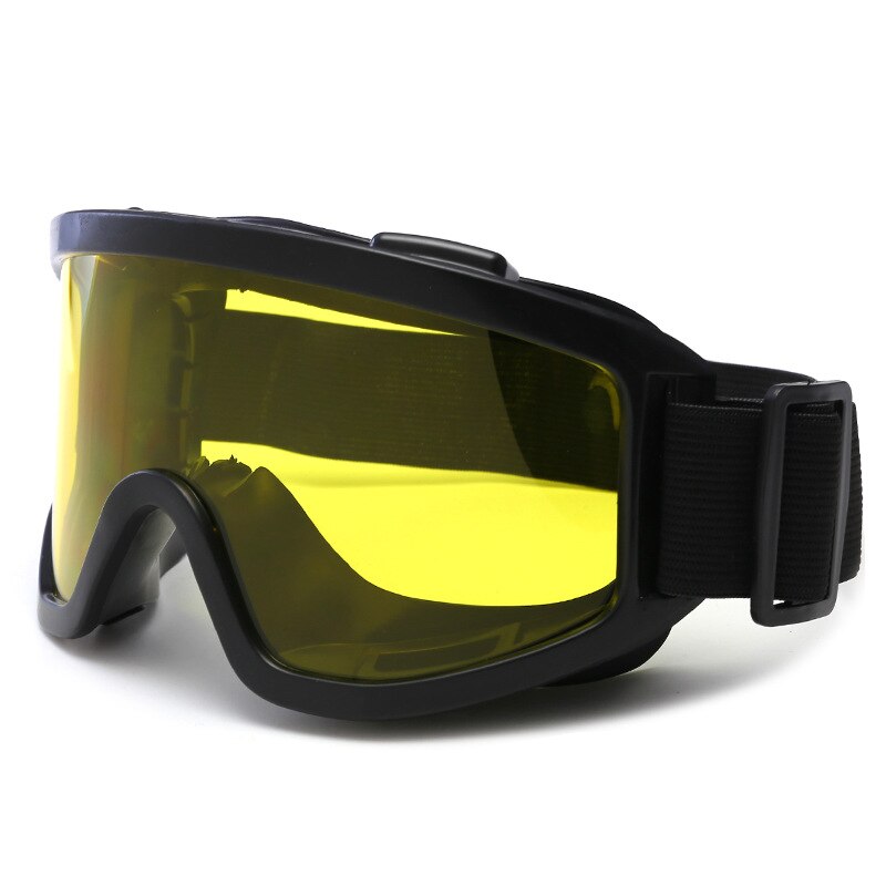 UV400 Sport Ski Bril Mannen Vrouwen Winter Bescherming Ski Brillen Snowboard Goggles Magnetische Sneeuw Zonnebril Skiër Kleur Lens: Color 2