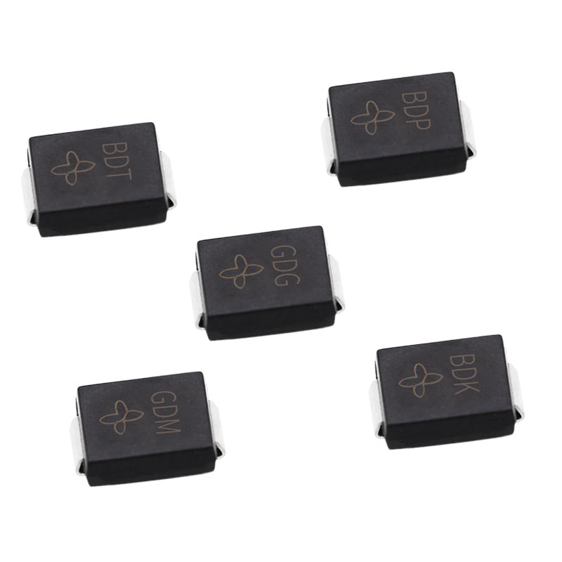 50Pcs Smd Tvs Diodes SMCJ120A SMCJ130A SMCJ140CA SMCJ150CA SMCJ160CA SMCJ170CA SMCJ180CA SMCJ188A Smcj 1500W 5V-440V Smc