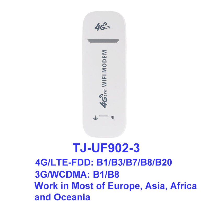 Adaptador de rede do dongle do roteador 4g lte do carro do dongle do usb do dongle do usb do modem 3g 4g 4g do usb de lte com entalhe do cartão de sim: UF902-3