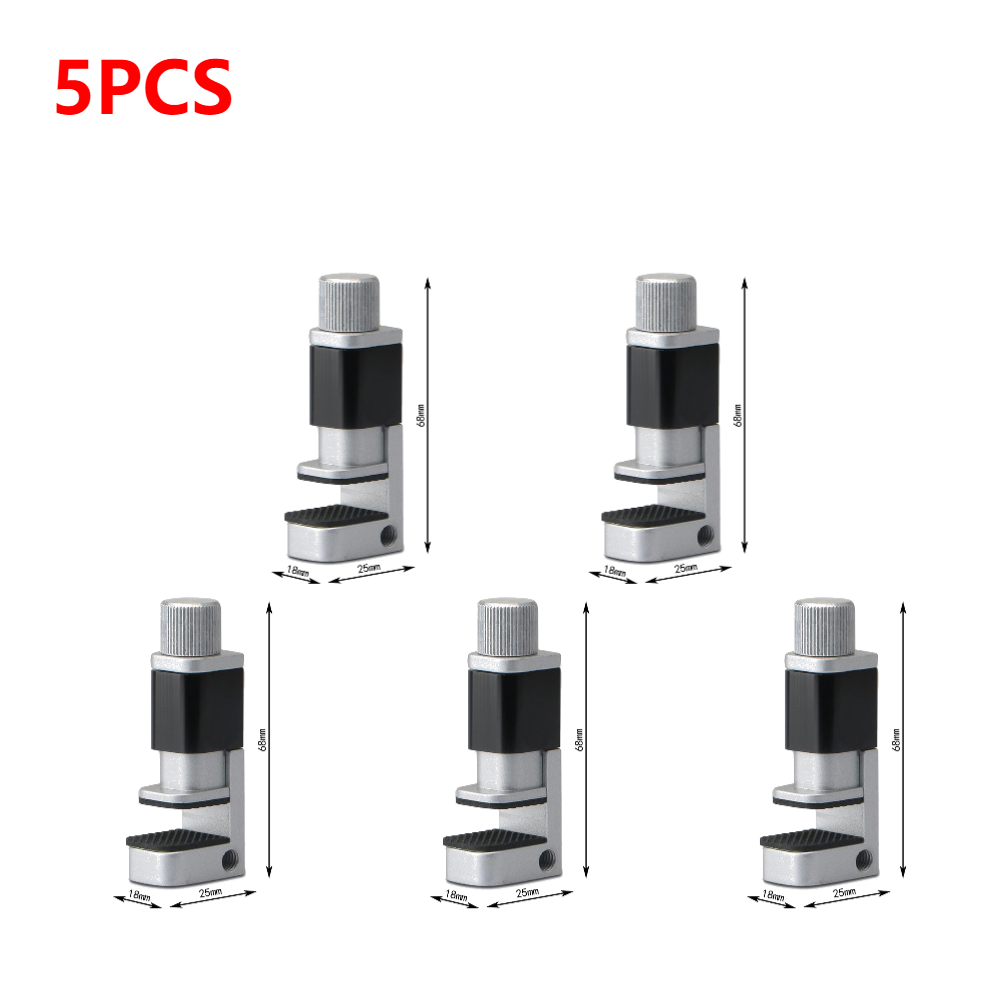 1-5PCS Adjustable Plastic Clip for Phone Repair LCD Display Screen Fixture Holder Clamp Phone Repair Maintenance Clamp Tool: green