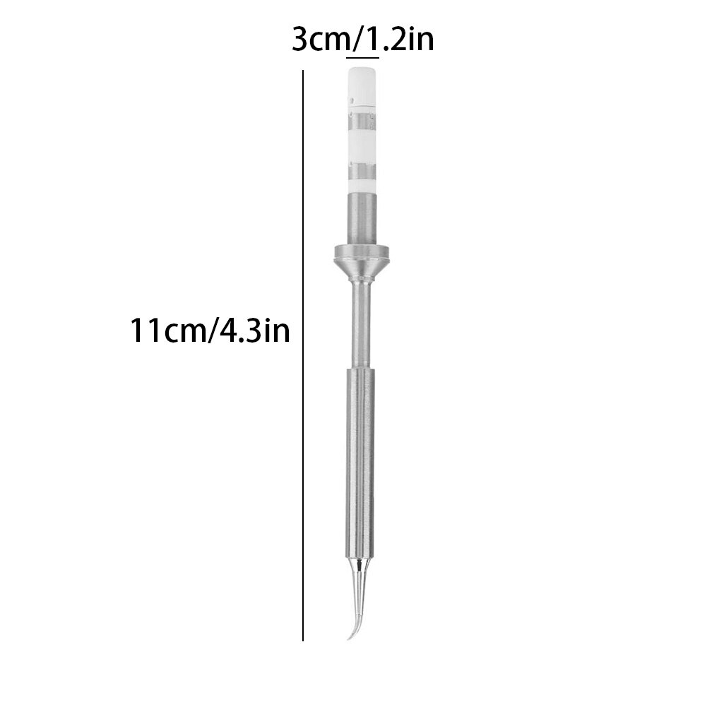 TS100 Mini Soldering Iron Portable Heated Soldering Iron Tip TS100-JL02 Silver Copper Oxide Soldering Iron Welding tools