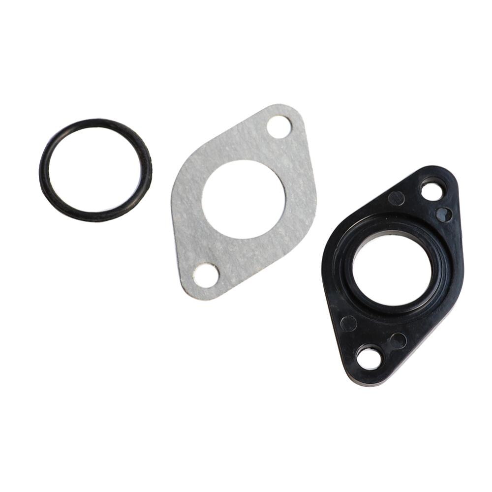 PZ19 Carburetor Intake Inlet Manifold 19mm Gasket Spacers Seal Dirt Pit Bike