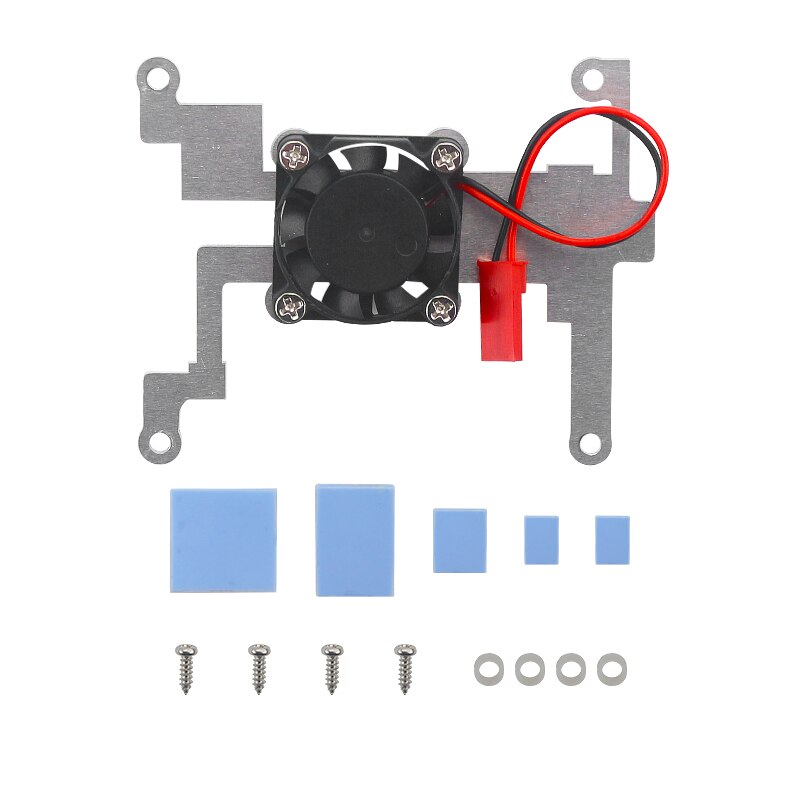 Raspberry Pi 4 Touch Screen 3.5 Inch Display 480X320 Spi 5 50 Fps Lcd + Koelventilator + heatsink Voor Raspberry Pi 4 Model B/3B +/3B