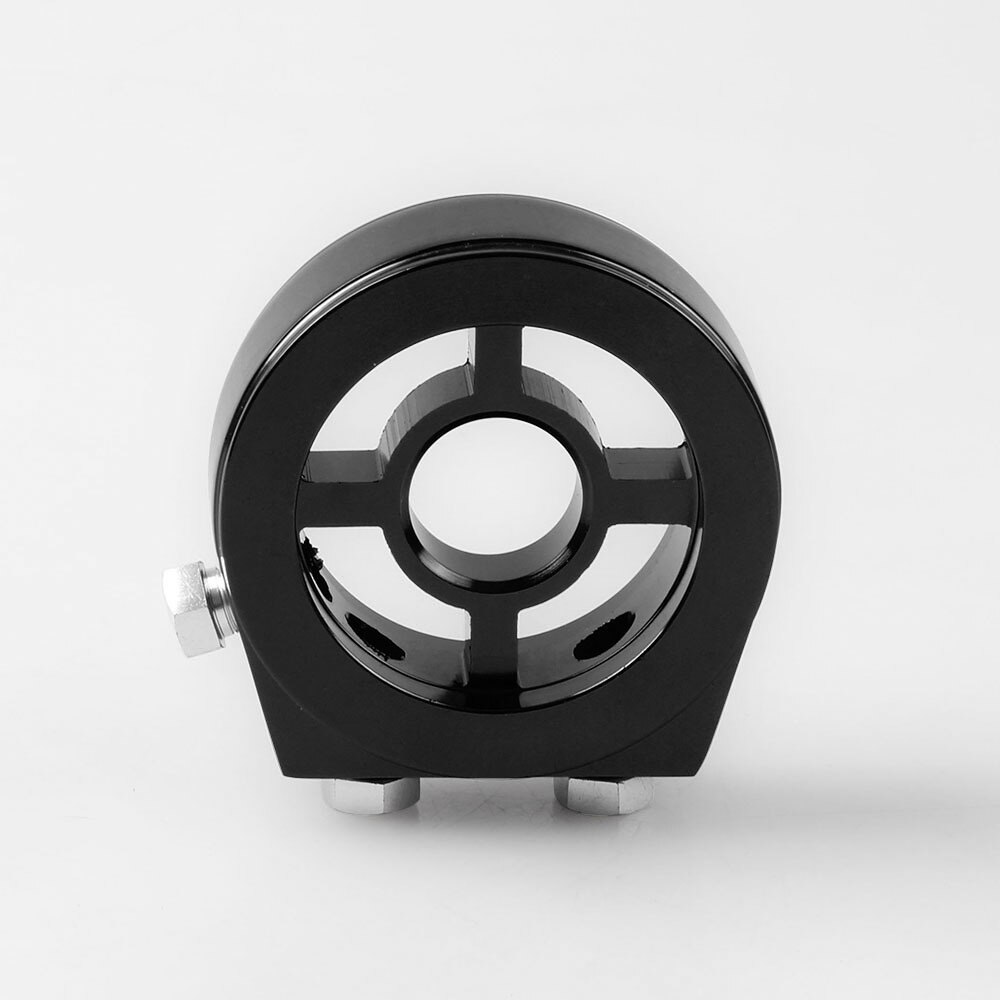 Universal Oil Filter Temperature Pressure Gauge Sensor Adapter Sandwich Plate Oil Pressure Gauge Adapter