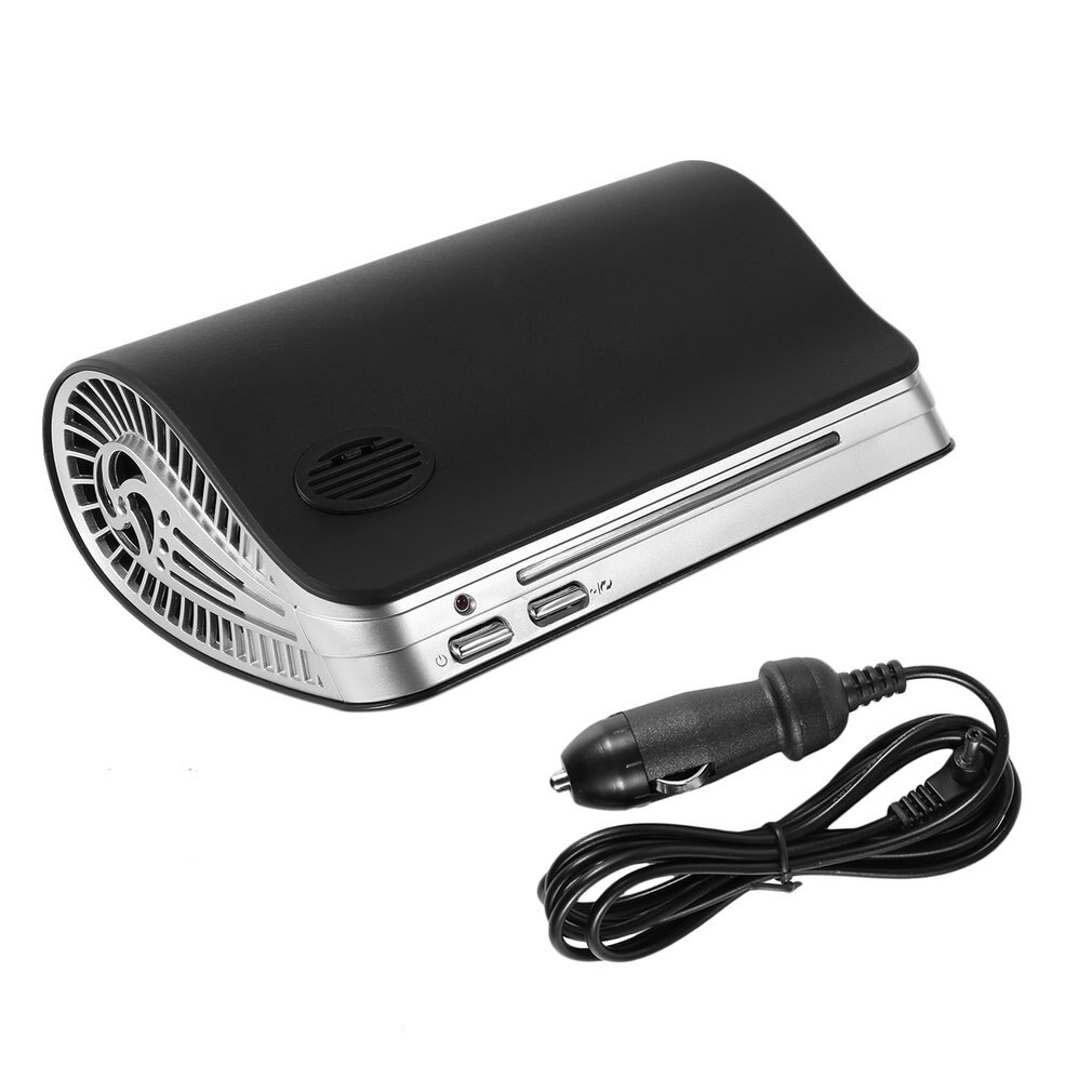 Auto Luchtreiniger Auto Minus-Ion Luchtzuivering Apparaat Draagbare Auto Air Cleaner Ionische Uv Hepa Ionisator Fresh Ozon