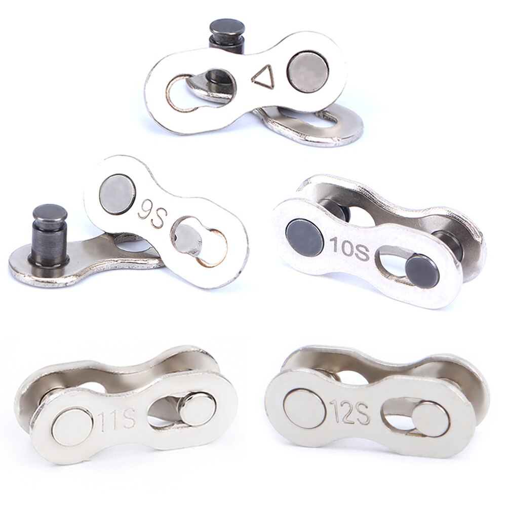 Bike Chains Mountain Bicycle Chain Connector Quick Release Link Joint Chain Biking Portable Dustproof Cycling