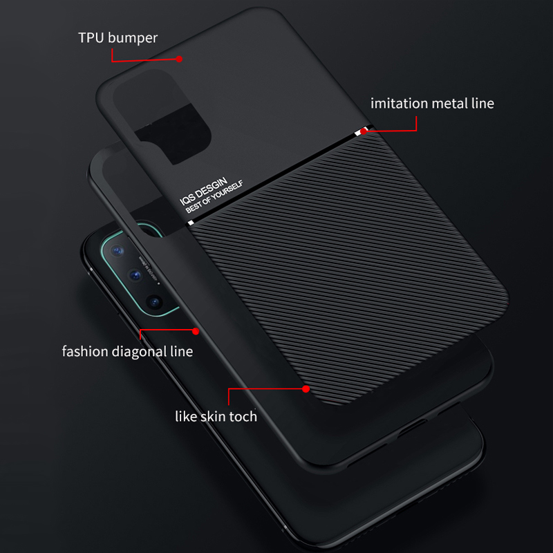 Anti-Val Magneet Telefoon Geval Voor Oneplus 9 8 7 Pro 8T 7T 9 Rt Nord Auto adsorptie Shockproof Cover Voor Oneplus 1 Ace 10T 5G Shell