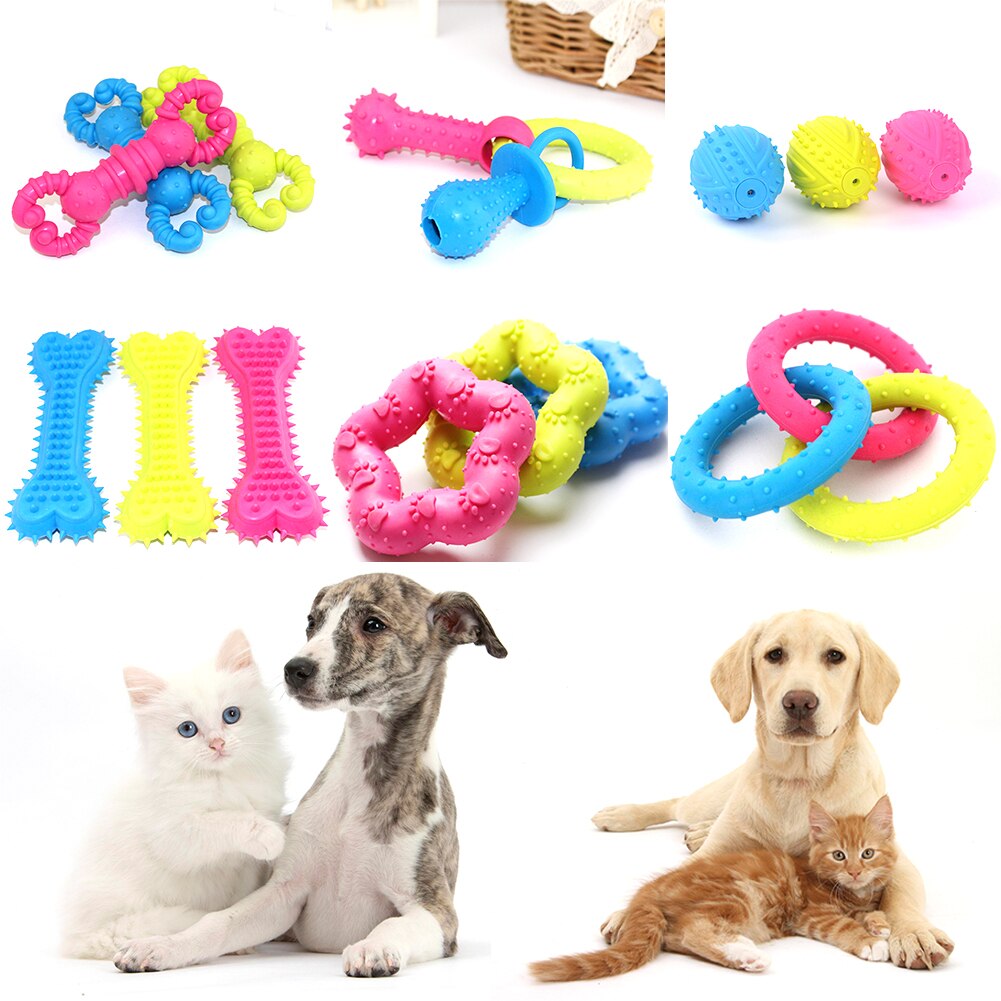 Dog Chew Toys, Durable Healthy Teeth Bone Indestructible Chewing Training Fetch Fun Toys Chewer for Pets Puppy