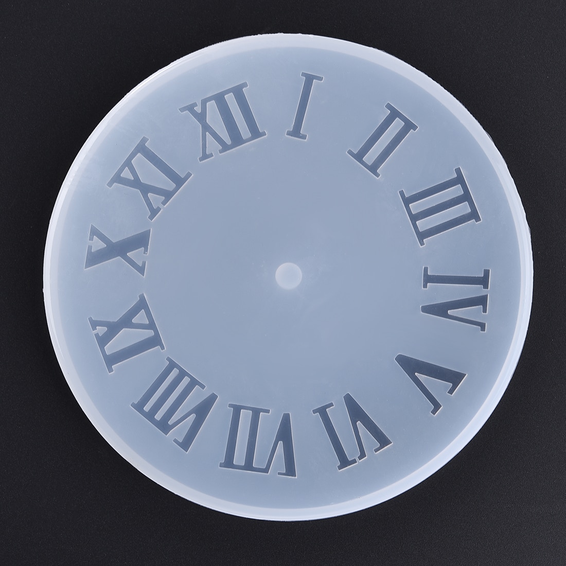 Silicone Mold Clock Resin Epoxy Mold For DIY Horoscope Roman Numerals Zodiac Clock Molds Home Decoration Jewelry Making Tools