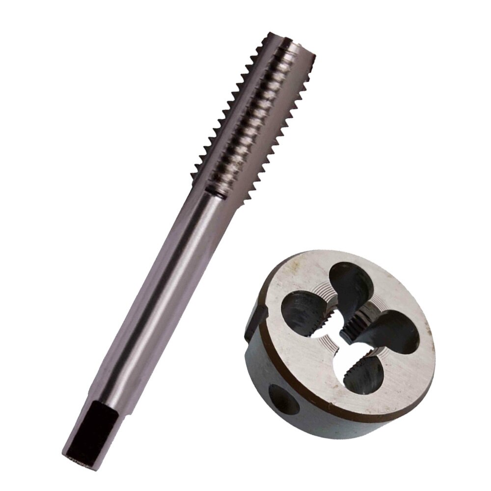 M14x1.0mm Metric CNC Machine Plug Threading HSS Right Hand Tap Die Tool Parts