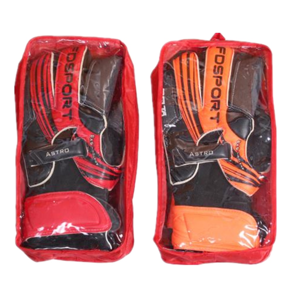 Guantes de fútbol antideslizantes de látex Natural para hombre, alta densidad, , grueso, 3mm, portería de fútbol,