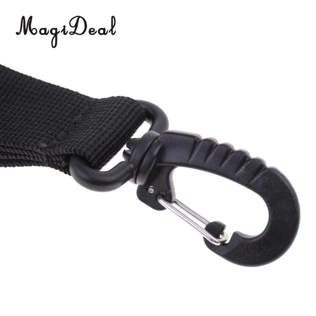 MagiDeal Scuba Diving Fin and Mask Keeper Holder Strap Lanyard Quick Release Buckle for Water Sports Accessories