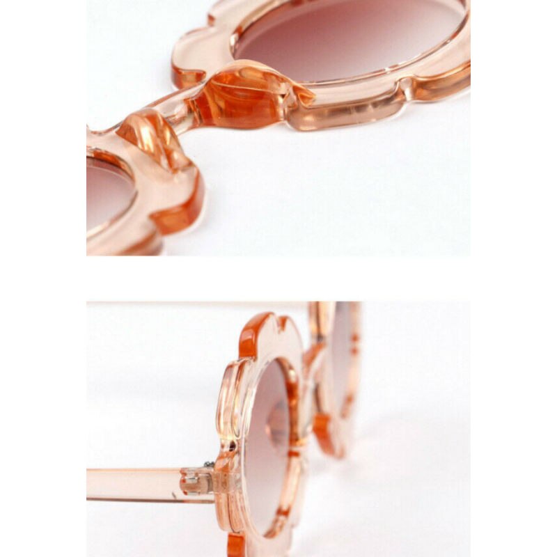 Pudcoco peuter zomer kinderen baby meisjes strand zonnebril kind baby zon buitenkleding zonnebloem bril kinderen