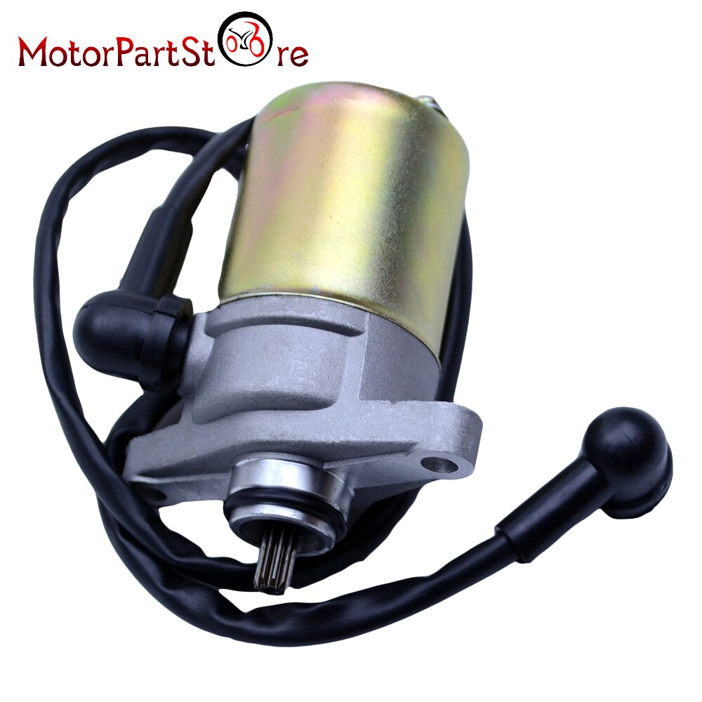 Scooter Moped Starter Starting Motor for GY6 47 49 50cc TaoTao Sunl Roketa Chinese Motorcycle Accessories @10