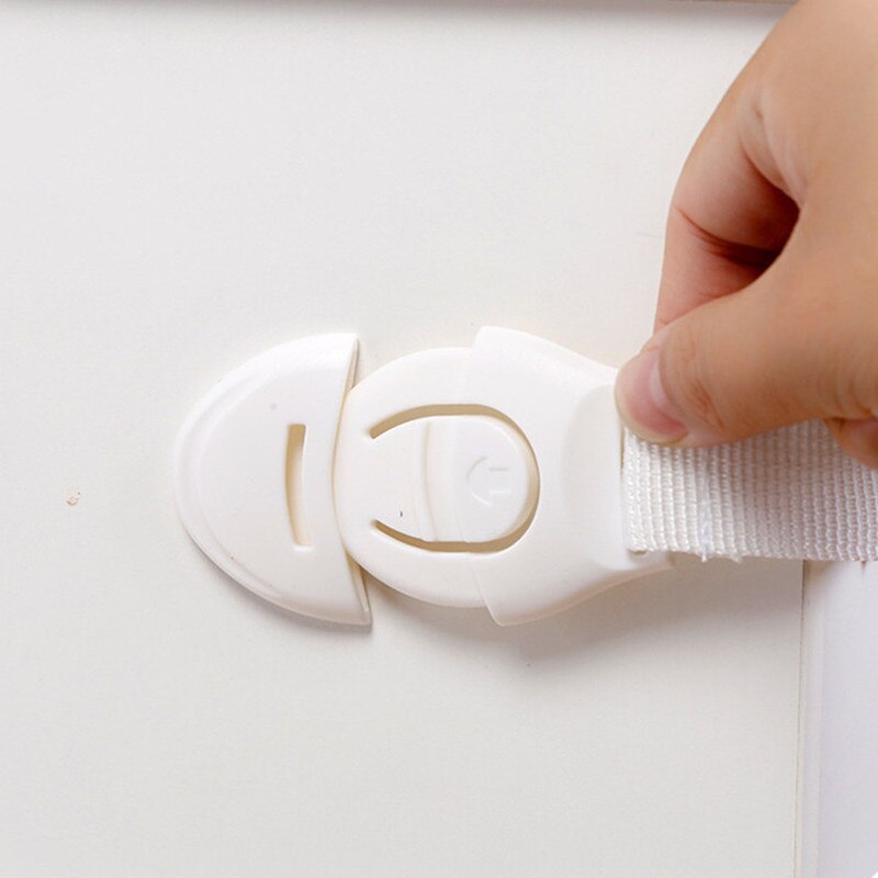 1Pc Kind Lock Bescherming Van Kinderen Vergrendeling Deuren Voor Kinderen Veiligheid Kids Veiligheid Plastic Bescherming Veiligheidsslot