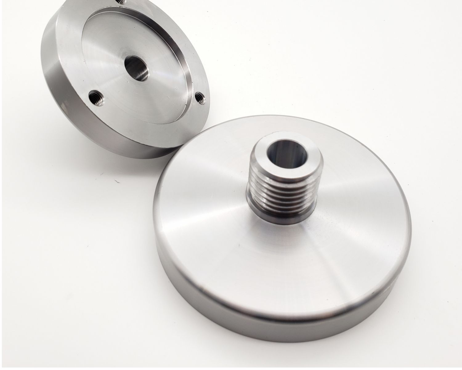 Brida de torno de madera de 80mm/100mm, rosca de placa M33x3. 5