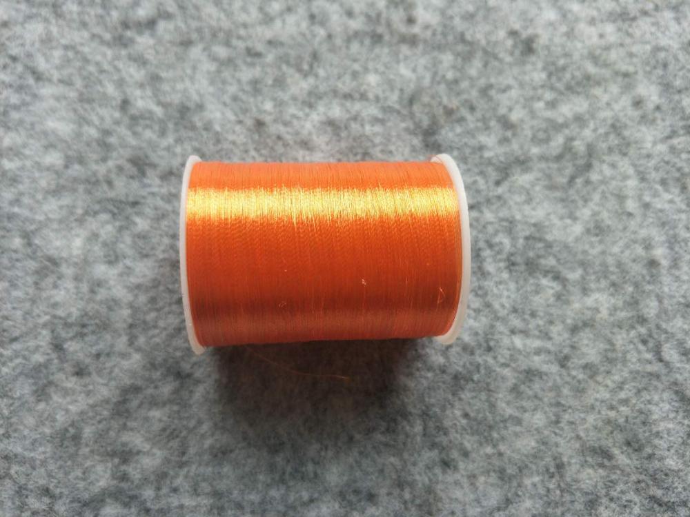 metal embroidery thread DIY clothing accessory essential 14 kind of colour select sewing thread 1pcs sell: orange