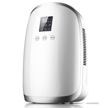 intelligent dehumidifier LED dispaly 0.08L/h negative ion purification automatic defrost air dryer for Bedroom living room study