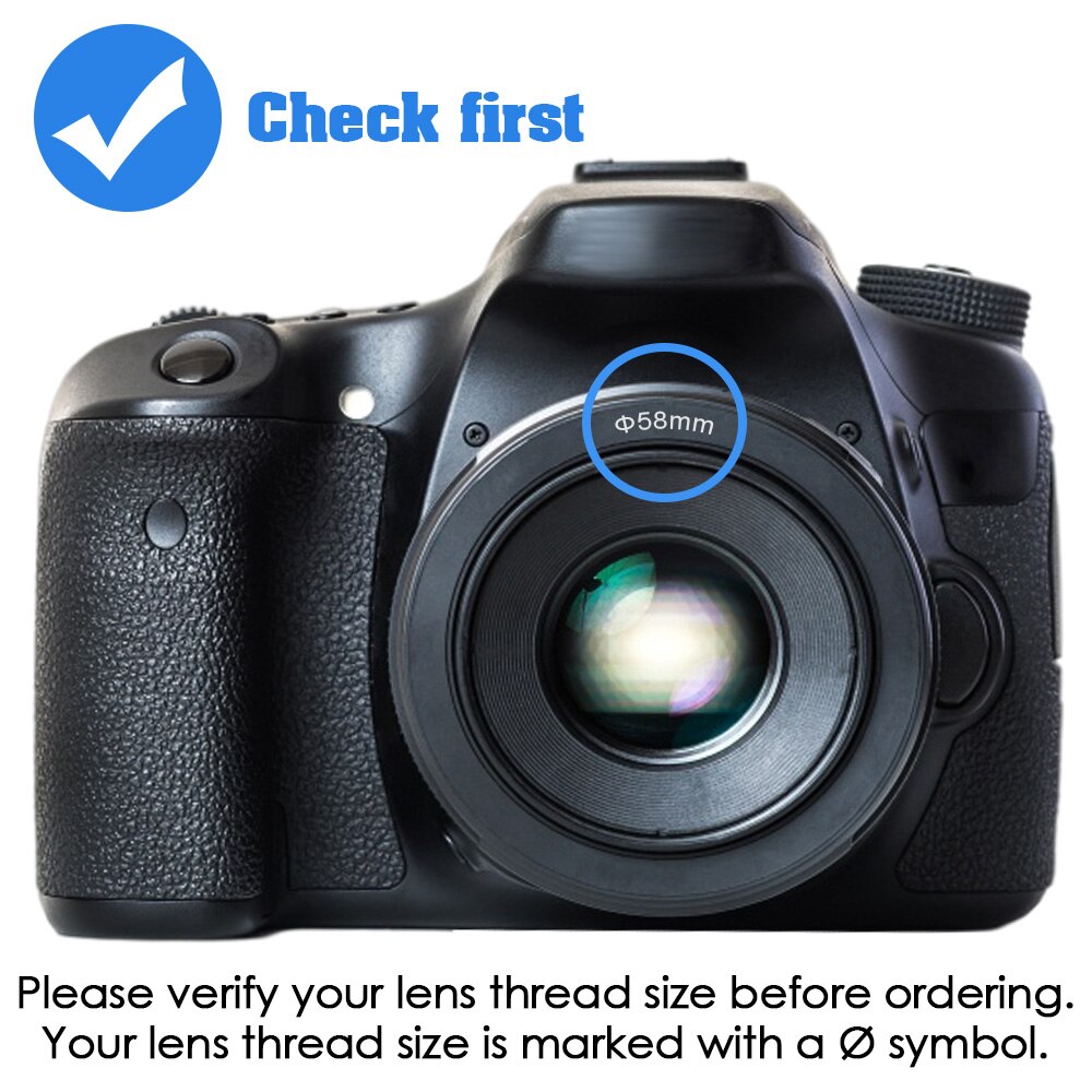 ND2-400 Neutral Density Fader Variable Adjustable ND Filter Optical Glass Lens Filter 37-82mm for Nikon Canon Astronomical Acces