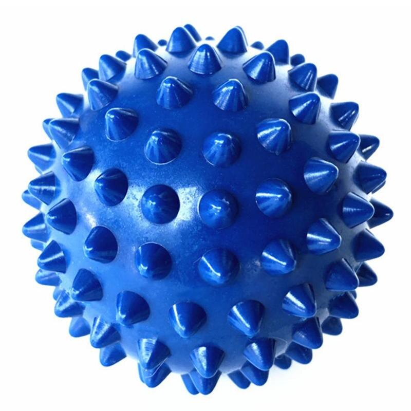 Foot Massager Fitness PVC Hand Massage Ball Sensory Training Grip the Ball Portable Physiotherapy Ball Gym Ball For Myofascia: Massage Ball dkBL