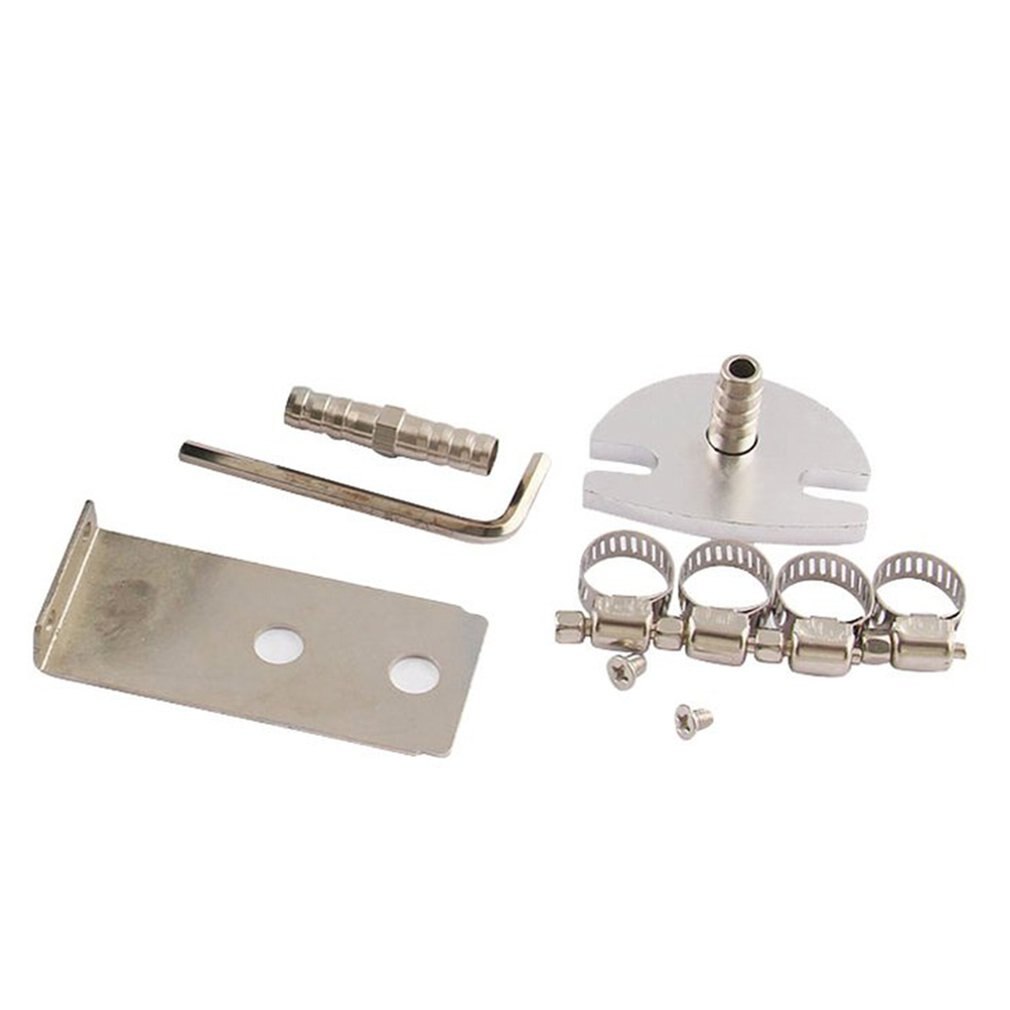 Nouvelle voiture modifiée régulateur de pression de carburant soupape de régulation de carburant booster essence applicateur amélioré avec montre