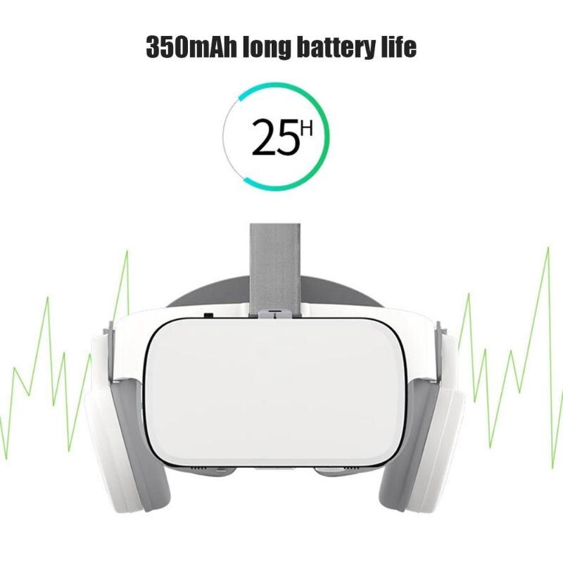 BOBO VR Z6-auriculares de realidad Virtual con Bluetooth, gafas 3D VR, gafas para juegos móviles, Audio y Video, Cable de carga USB dedicado