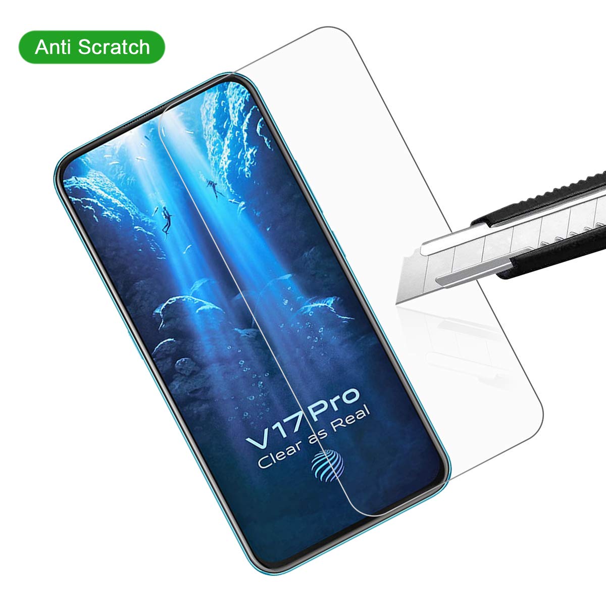 Gehard Glas Voor Vivo V17 Neo Glas Screen Protector Vivo V17 Pro V 17 V17 Pro VivoV17 Pro Beschermfolie