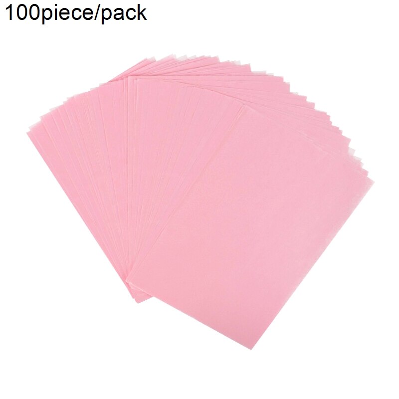66/100pcs 14*21cm A5 Tissue Paper Copying Drawing Sheet DIY Scrapbook Craft Fruit Flower Packaging Bookmark Handmade Papers: B09-100pcs