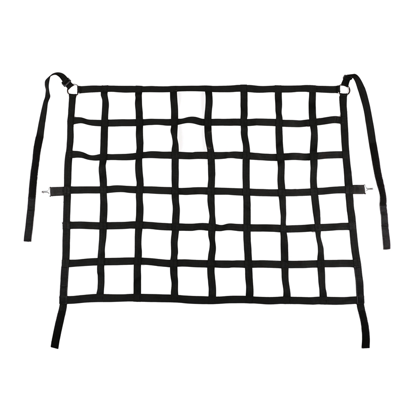 Grille de coffre en tissu pour Land Rover Defender –: Ivoire