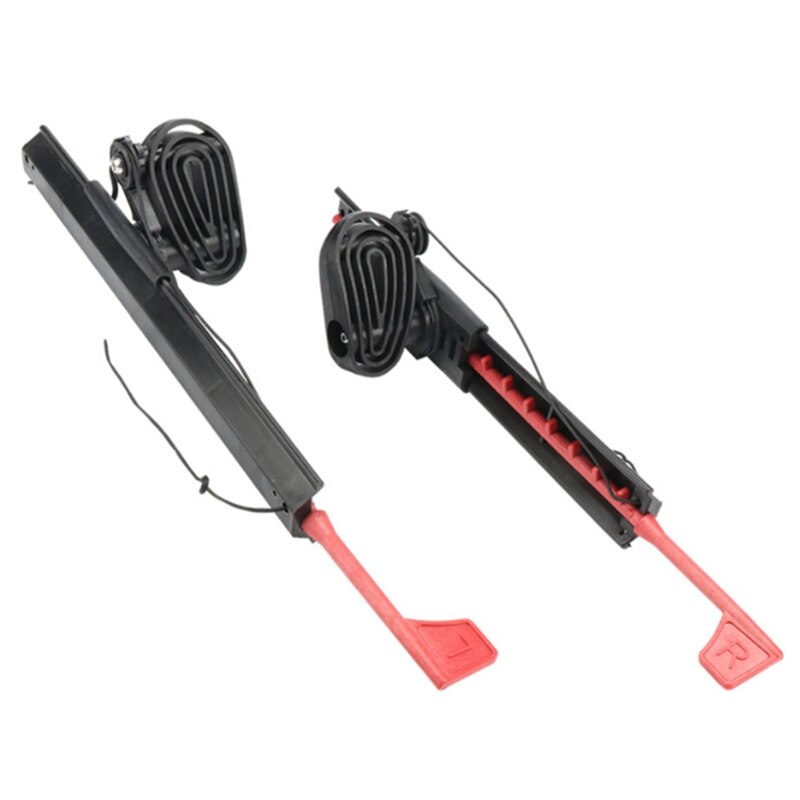 Accessoire De Direction En Nylon Noir Pour Canoë, Kayak Et Pêche En Mer