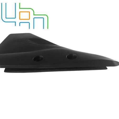 Hydrofoil Fin Stabilizer Outboards Sterndrives 2 Pieces Black Boat 25-70 HP