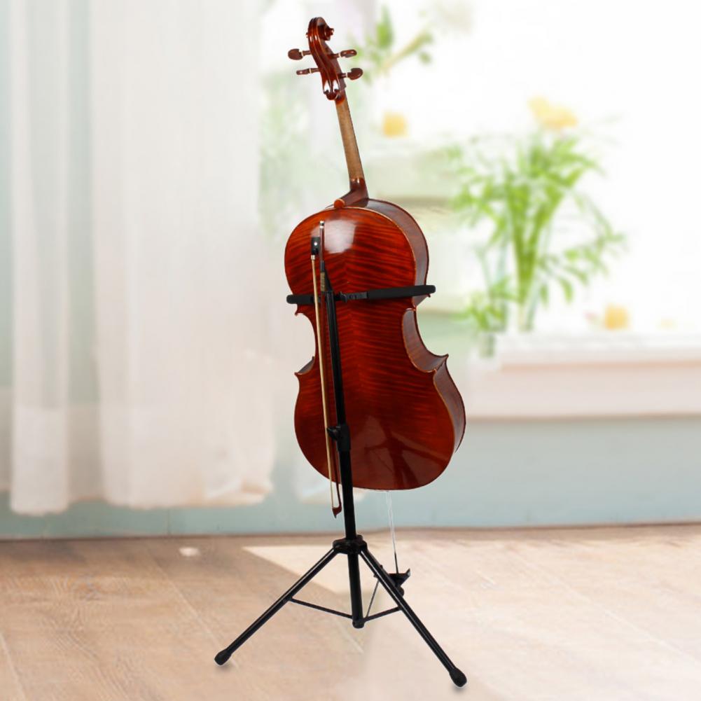 Support de violoncelle noir pratique, accessoires, – Grandado