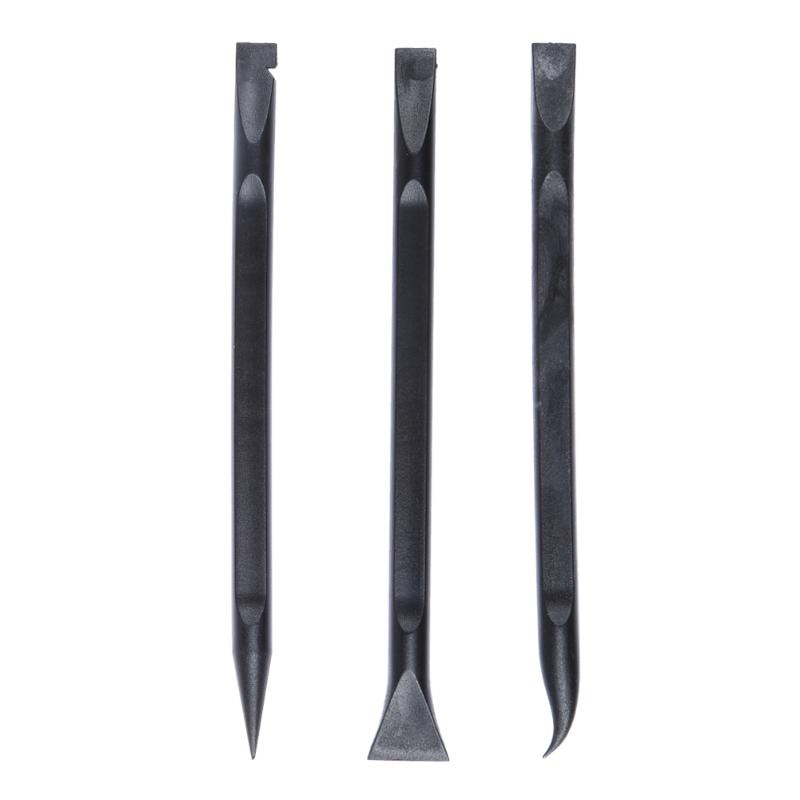 4Pcs/set Mobile Phone Repair Tools Set Opening Pry Metal Steel Tablet Disassemble Crowbar Phone Hand Tool