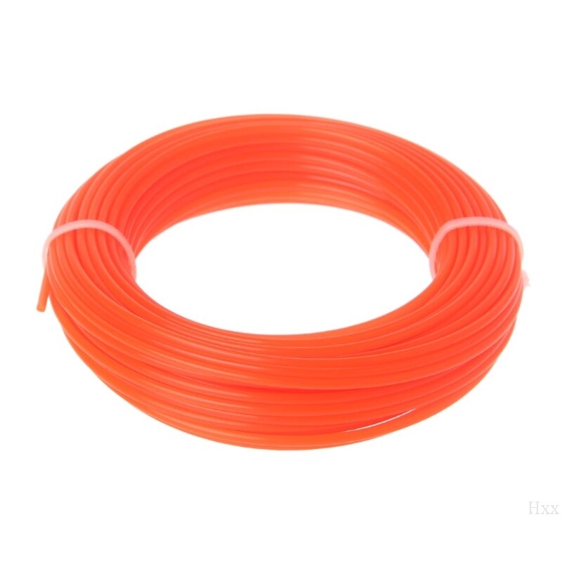 2/2.4/3mm x 15M Nylon Trimmer Line Brush Cutter Strimmer Rope Lawn Mower Wire