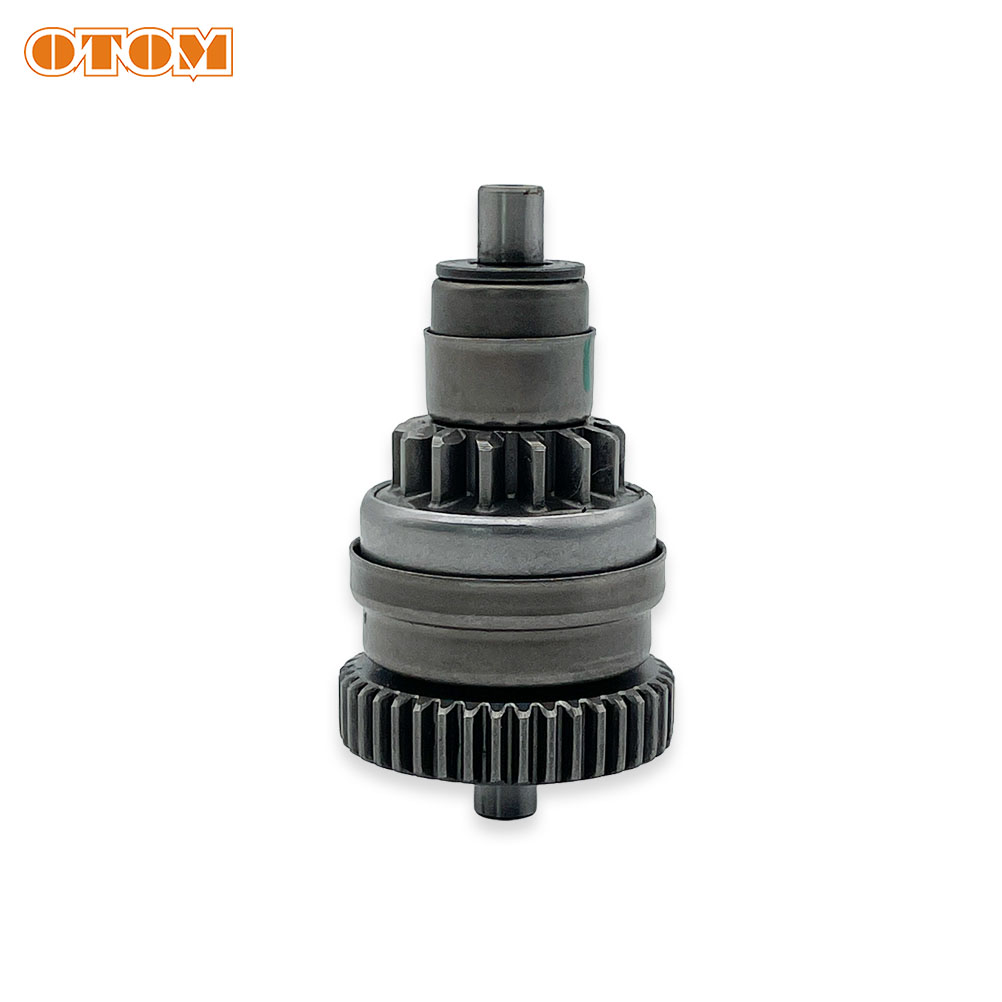 OTOM Motorrad Starter Bendix Kupplung Getriebe Antrieb Für KOSHINE 250 300 320 2T Wassergekühlte Motor Teile Pit Dirt Bikes zubehör