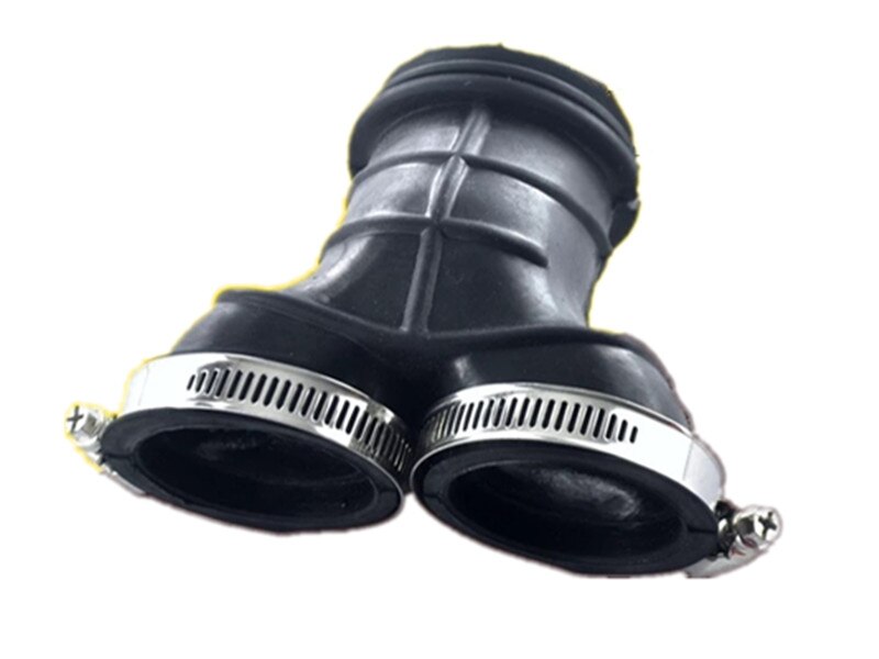 Motorfiets onderdelen DD250 CA250 LF250-4 luchtfilter Interface Carburateur rubber spruitstuk