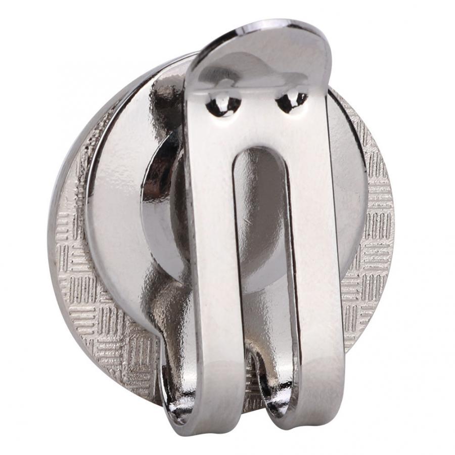 Metal Magnetic Cap Hat Visor Clip Ball Hat Cap Accessory Multiple Patterns Visor Clip Ball Maker
