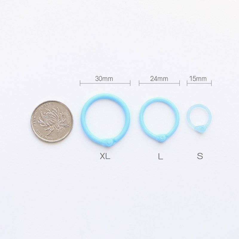 Kreative Süssigkeit Farbige Einfach Ring Papier Skizze Hinweis Buch verlieren Blatt Bindemittel Multi-funktion Kreis Kalender Keychain Schlüssel Ring