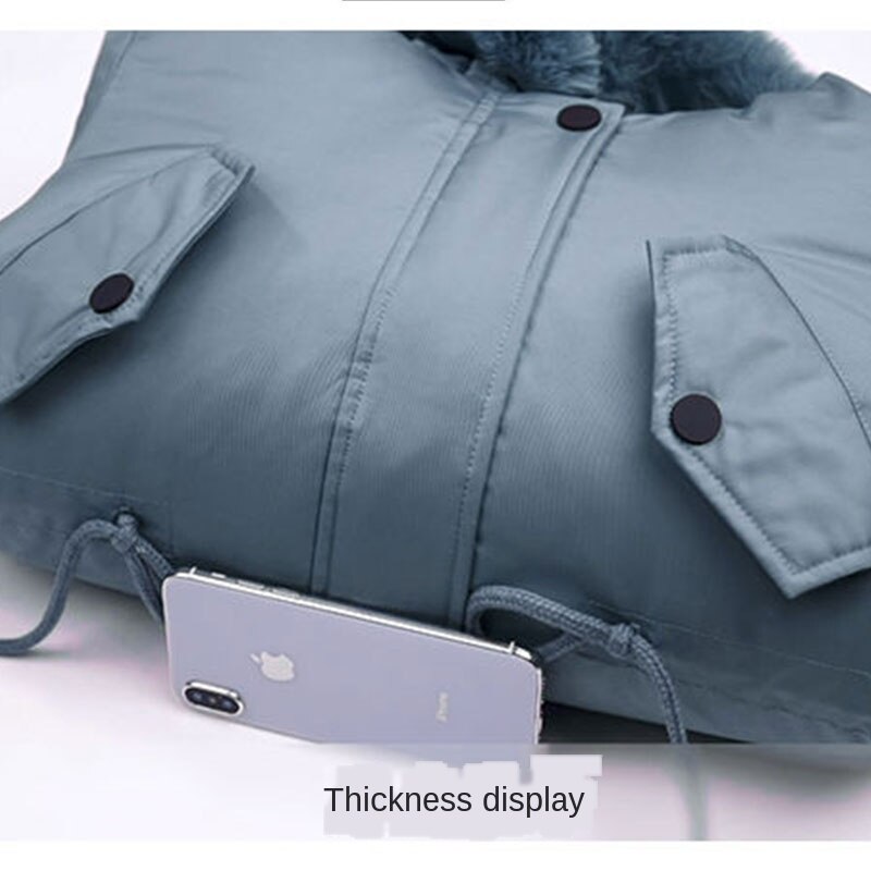 Winter Meisjes Gewatteerde Kleding Mode Meisje Heldere Gezicht Down Gewatteerde Jas 6 Kinderen 7 Winter Jassen 11 jaar Oud