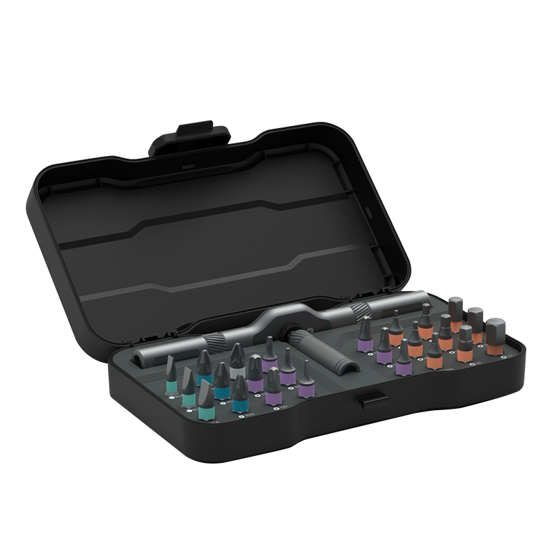 Xiaomi Duka RS1 24 in 1 Screwdriver Set Ratchet Wrench Screw driver Kit S2 Magnetic Bits Tools Set Mi DIY Household Repair Tools: Default Title