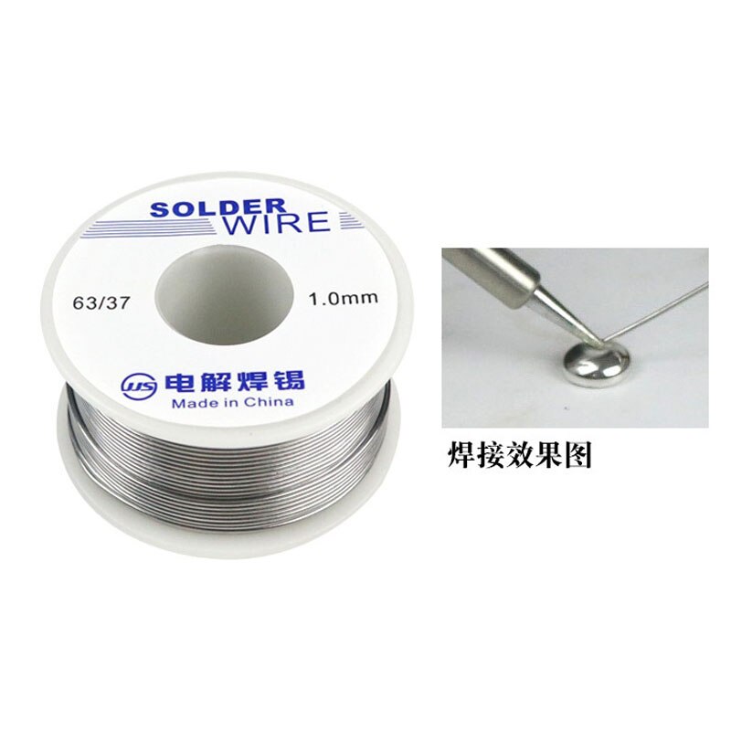 Swayboo 0.5/0.6/0.8/1.0/1.2/1.5/1.8/2mm 100g/ rollen 100g zeer zuiver tin erts laslijn soldeerdraad loodhoudende flux tin draad