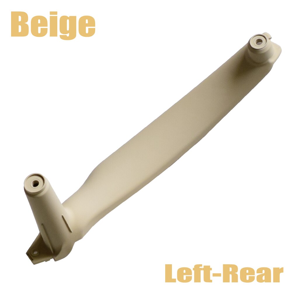 Auto Armlehne Innen Tür Griff Inneren Tafel ziehen trimmen Abdeckung LHD Für BMW X5 E70 30d 30si 35d 4X6 E71 30dx 35ix 06-14 51416975777: Beige-links-Rückseite