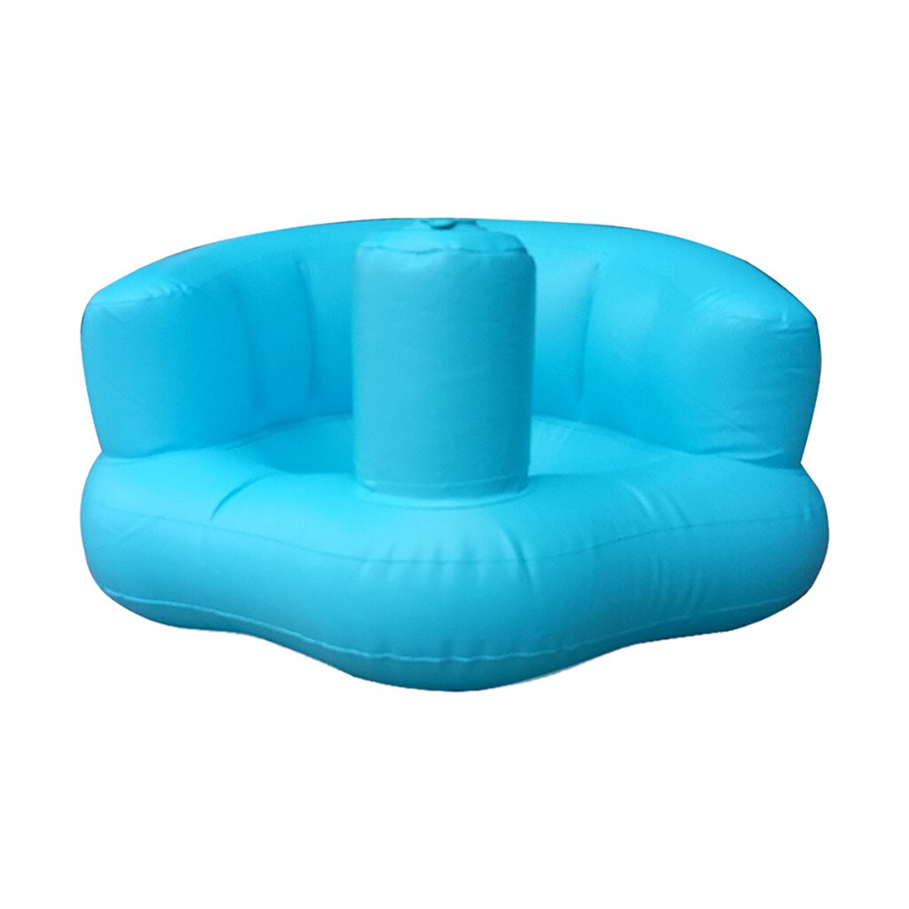 Newborn Baby Bathtub Inflation Bath Tub Ring Seat Infant Child Toddler Kids Anti Slip Safety Toy Bath Tub for Baby Cushion Mat