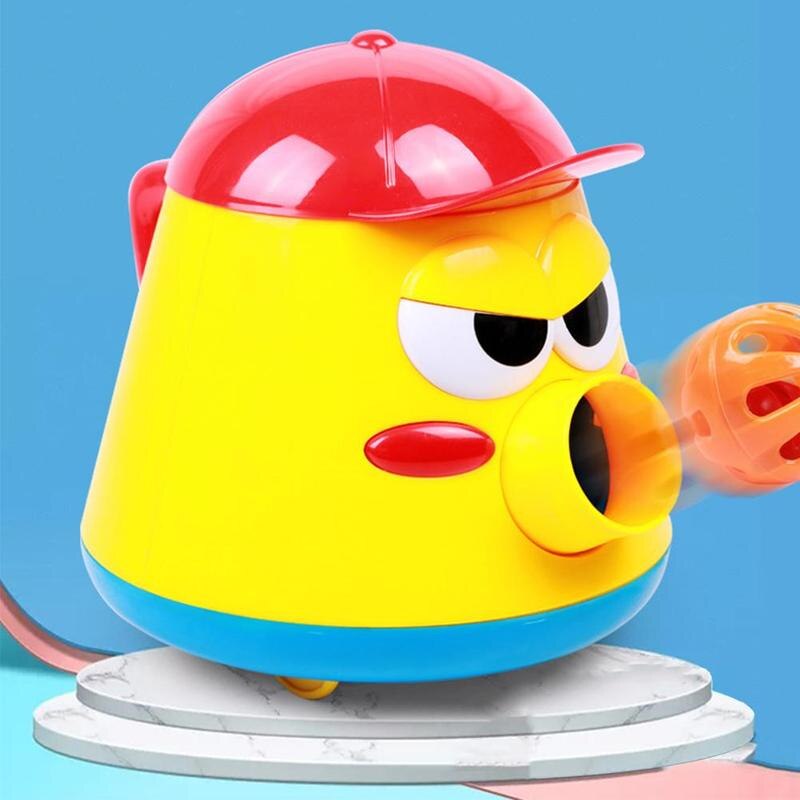 Elektrische Universele Bubble Pot Launcher Kinderspeelgoed Stofzuiger Interactie Bells Baby Ouder-Kind Peuter Wandelwagen H2M0