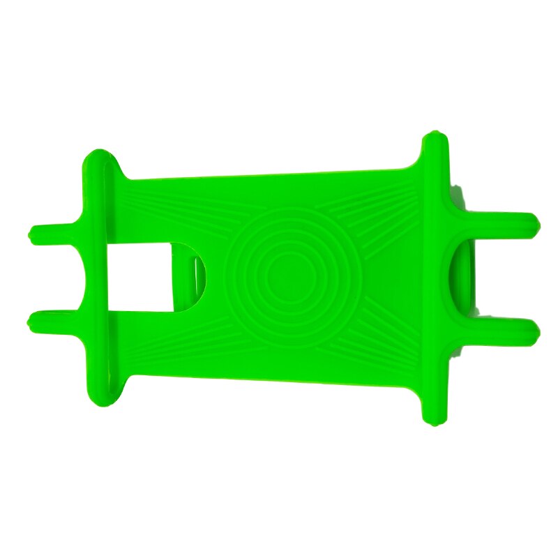 Support de téléphone de vélo pour 11 8 7 XS Max pour Xiaomi 9 support de téléphone Mobile de moto universel support de guidon de vélo: rotate green