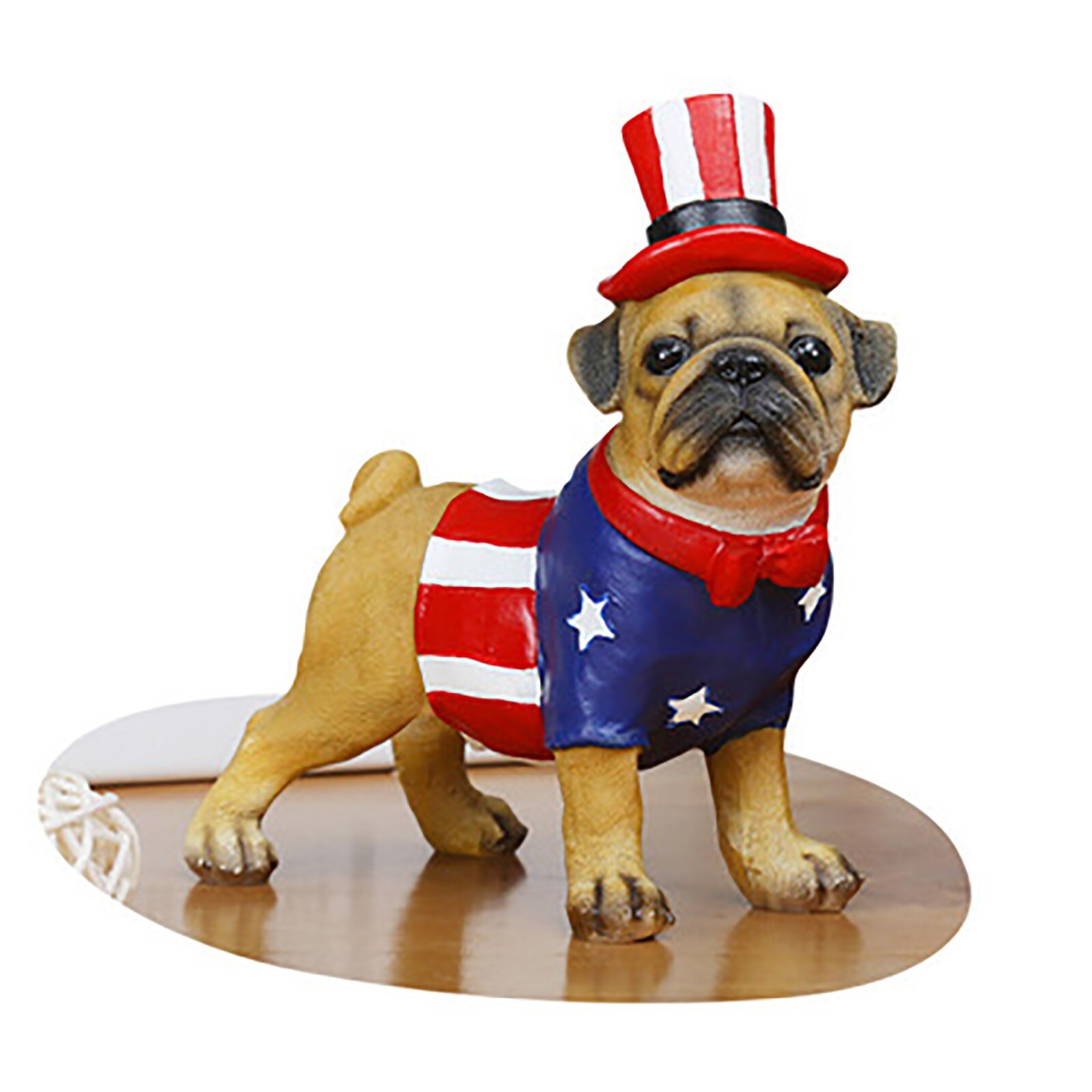 Decoration Desktop Office Resin Crafts Simulation Puppy