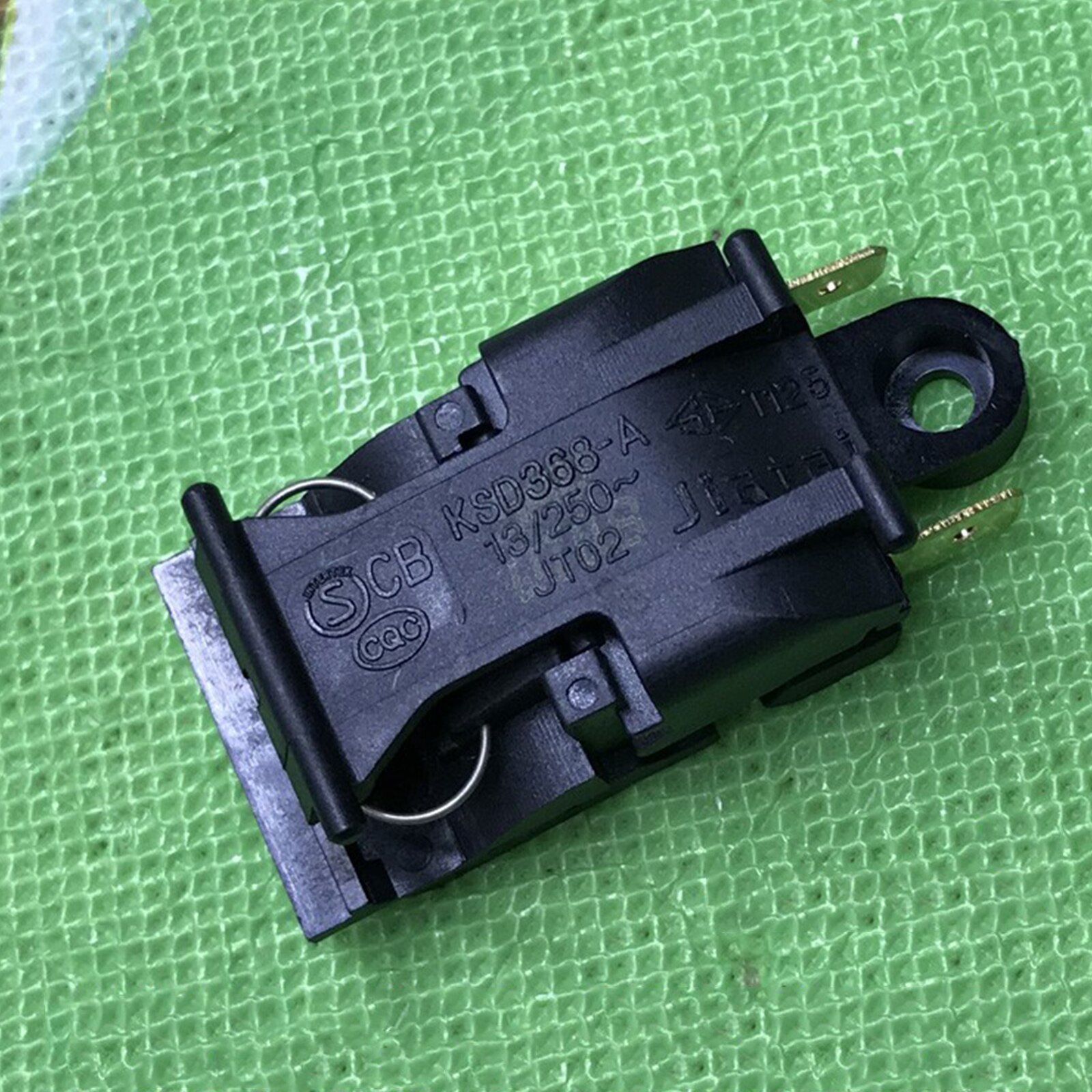 Ksd 368- a  tj02 universal temperaturafbryder til jiuyang galanz gree elektrisk vandkedel dampafbryder termostat reparationssæt